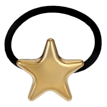 MBSS245 STAINLESS STEEL HOLLOW STAR WITH ELASTIC BAND