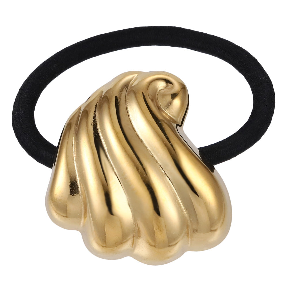 MBSS246 STAINLESS STEEL HOLLOW SHELL WITH ELASTIC BAND