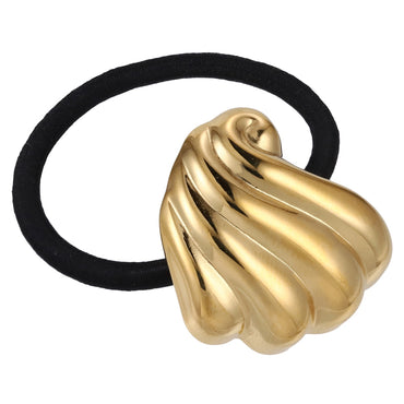 MBSS246 STAINLESS STEEL HOLLOW SHELL WITH ELASTIC BAND