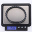 MBSS247 STAINLESS STEEL BRAIDED LEATHER BRACELET