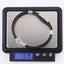 MBSS248 STAINLESS STEEL LEATHER BRACELET WITH BUCKLE DESIGN