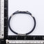 MBSS248 STAINLESS STEEL LEATHER BRACELET WITH BUCKLE DESIGN