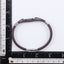 MBSS248 STAINLESS STEEL LEATHER BRACELET WITH BUCKLE DESIGN