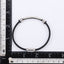 MBSS251 STAINLESS STEEL LEATHER BRACELET WITH ID PLATE