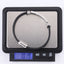 MBSS251 STAINLESS STEEL LEATHER BRACELET WITH ID PLATE