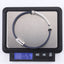 MBSS251 STAINLESS STEEL LEATHER BRACELET WITH ID PLATE