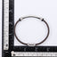 MBSS251 STAINLESS STEEL LEATHER BRACELET WITH ID PLATE