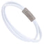 MBSS255 STAINLESS STEEL & DOUBLE LEATHER BRACELET