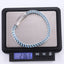 MBSS258 STAINLESS STEEL CHAIN BRACELET WITH ROPE