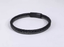 MBSS259 STAINLESS STEEL & SLIM BRAIDED LEATHER BRACELET