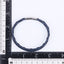 MBSS260 STAINLESS STEEL BRAIDED LEATHER BRACELET