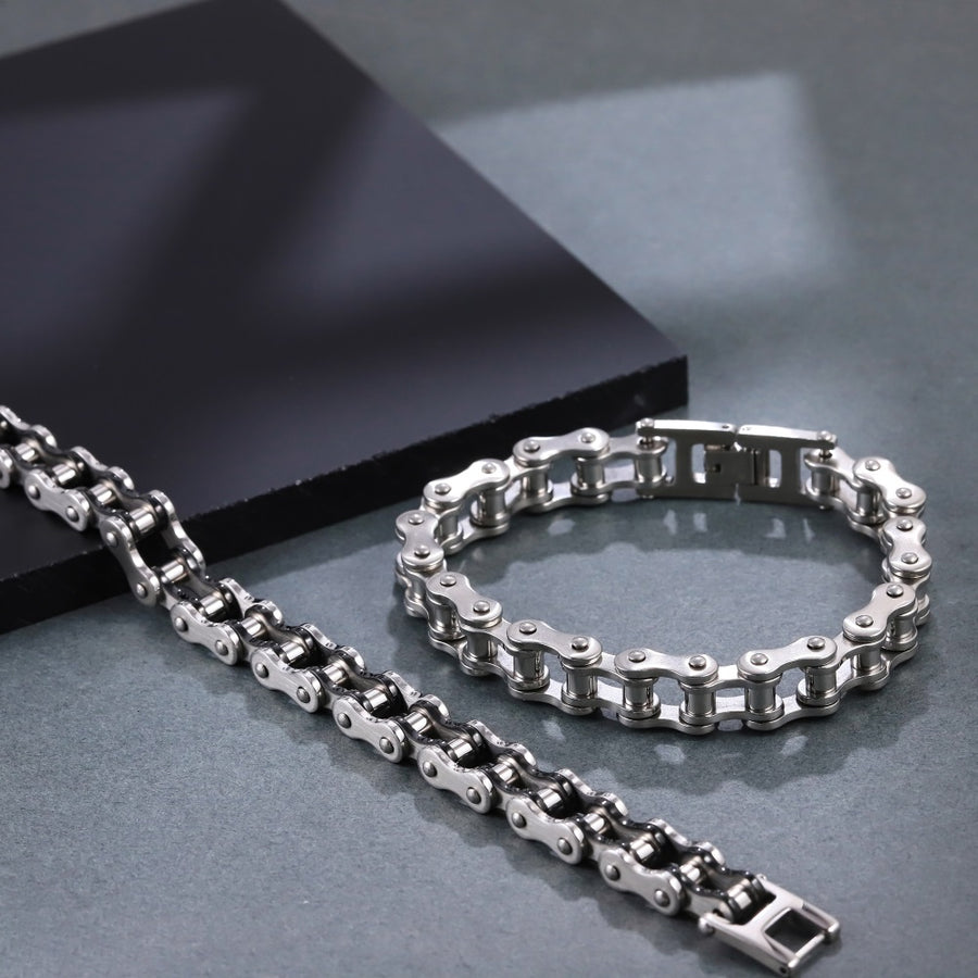 MBSS261 STAINLESS STEEL BICYCLE CHAIN