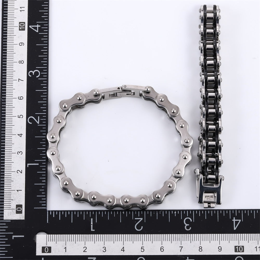 MBSS261 STAINLESS STEEL BICYCLE CHAIN