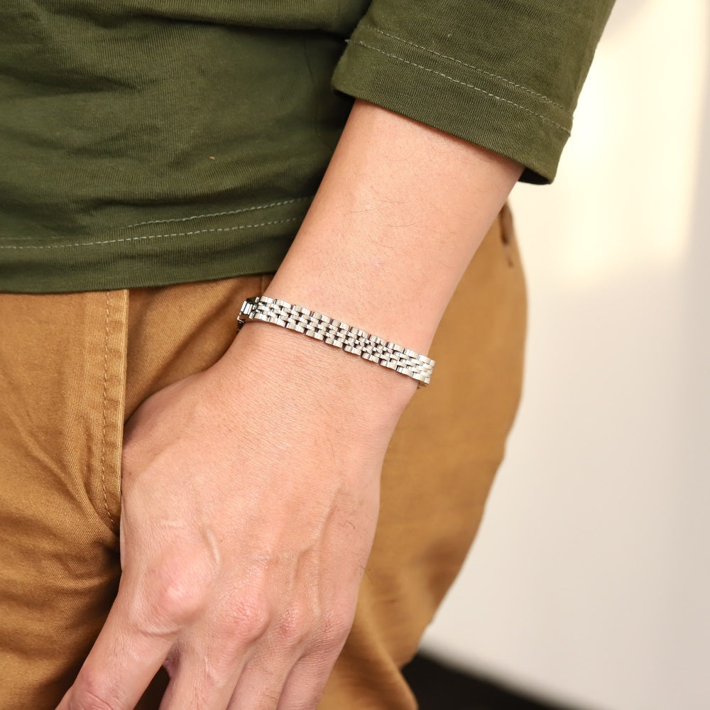 MBSS263 STAINLESS STEEL BRACELET