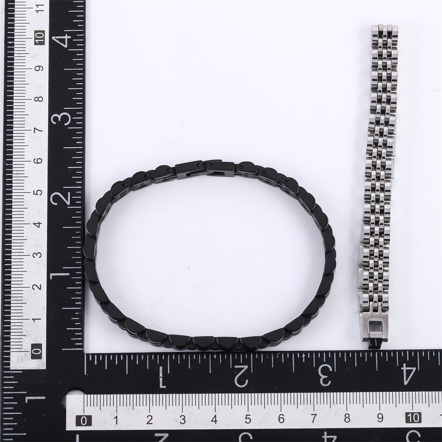 MBSS263 STAINLESS STEEL BRACELET
