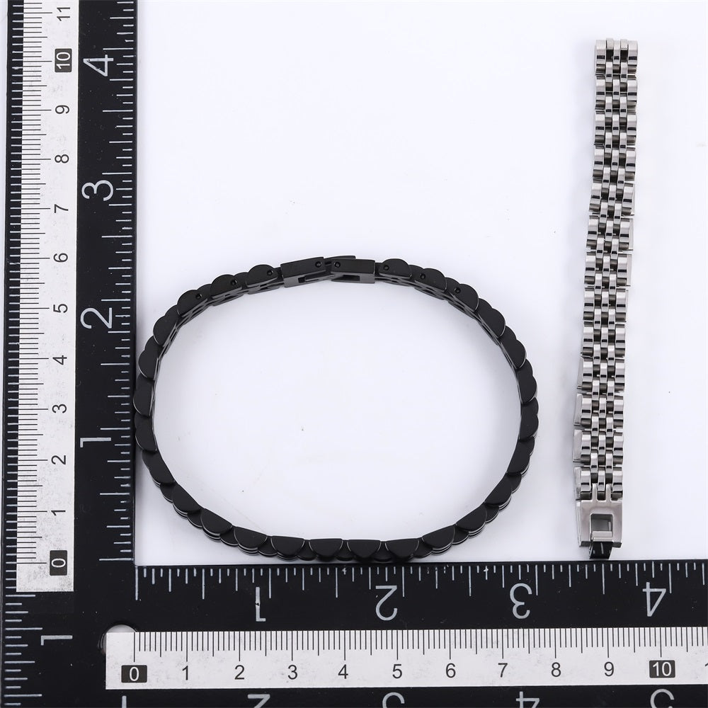 MBSS263 STAINLESS STEEL BRACELET