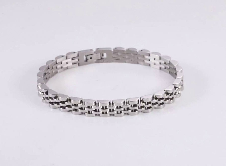 MBSS263 STAINLESS STEEL BRACELET