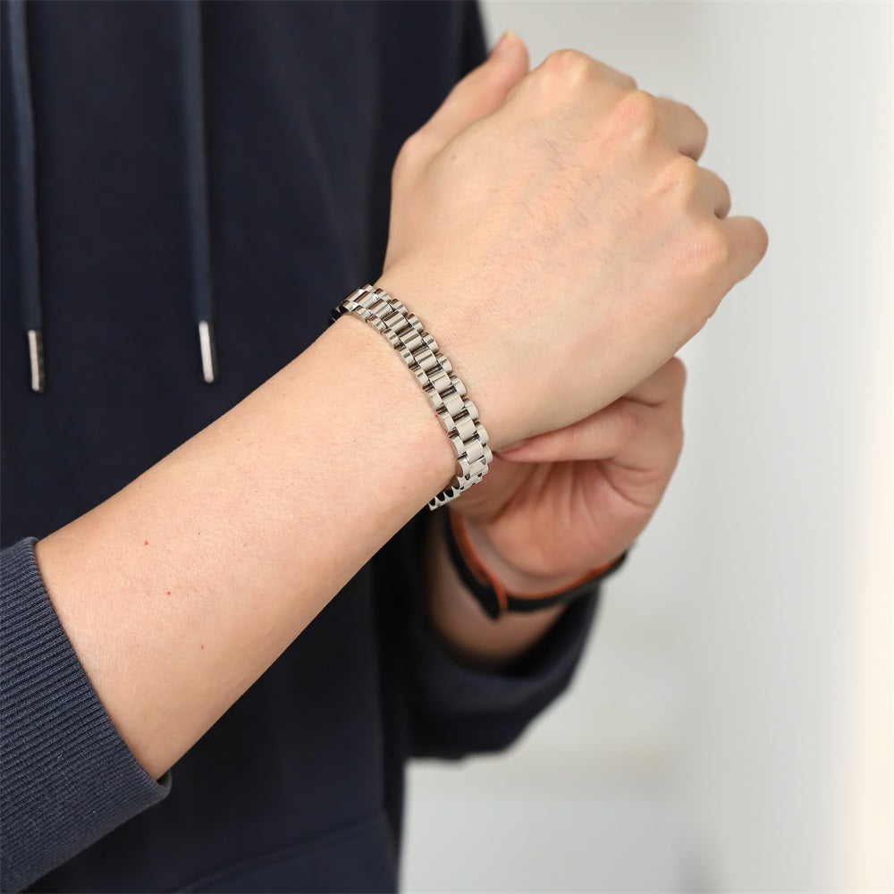 MBSS264 STAINLESS STEEL BRACELET