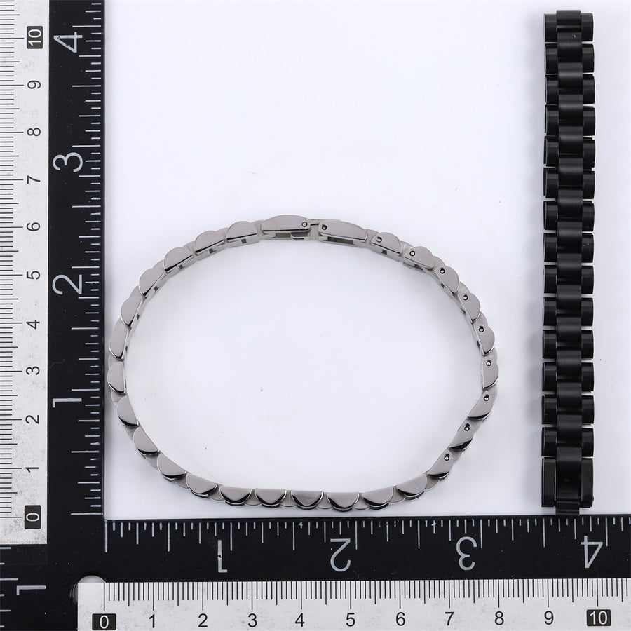 MBSS264 STAINLESS STEEL BRACELET
