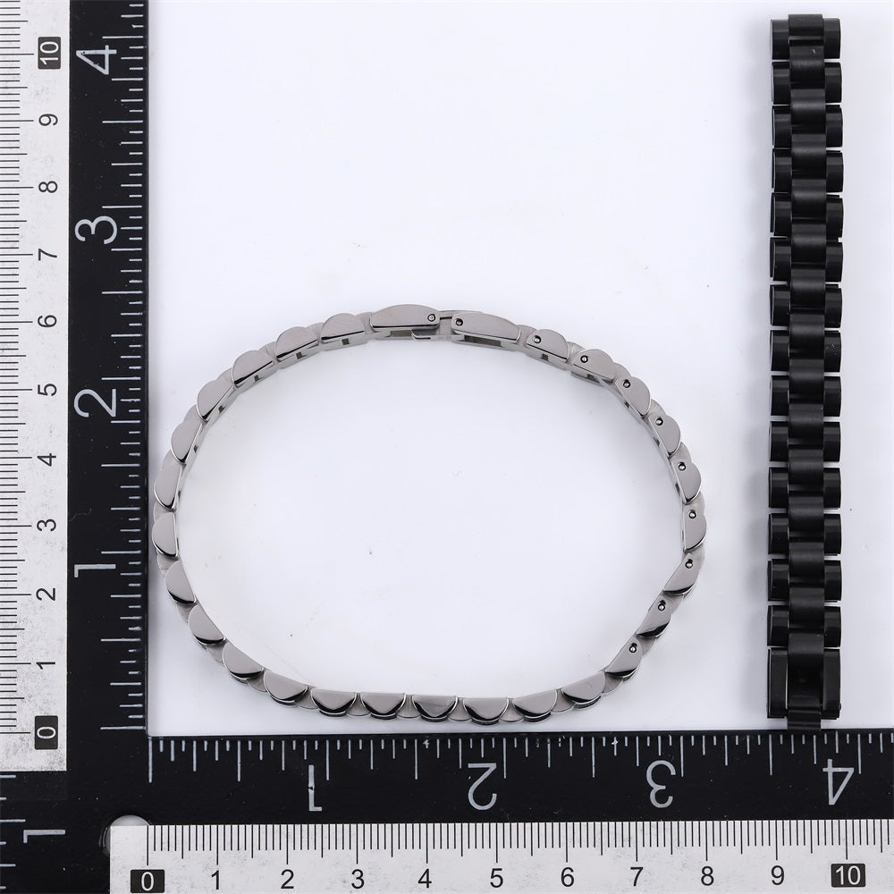 MBSS264 STAINLESS STEEL BRACELET