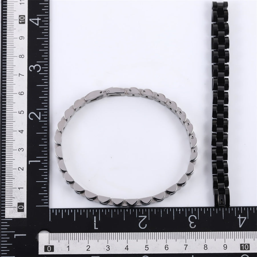 MBSS265 STAINLESS STEEL BRACELET