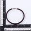 MBSS269 STAINLESS STEEL BRAIDED LEATHER BRACELET