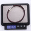 MBSS269 STAINLESS STEEL BRAIDED LEATHER BRACELET