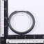 MBSS270 STAINLESS STEEL LEATHER BRACELET