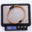 MBSS271 STAINLESS STEEL LEATHER BRACELET WITH PATTERN
