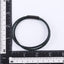 MBSS272 STAINLESS STEEL DOUBLE BRAIDED LEATHER BRACELET