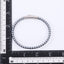 MBSS273 STAINLESS STEEL BRAIDED LEATHER BRACELET