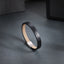 MBSS274 STAINLESS STEEL & PATTERN LEATHER BRACELET