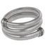 MBSS236 STAINLESS STEEL ELASTIC SNAKE CHAIN WARP BRACELET