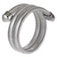 MBSS236 STAINLESS STEEL ELASTIC SNAKE CHAIN WARP BRACELET