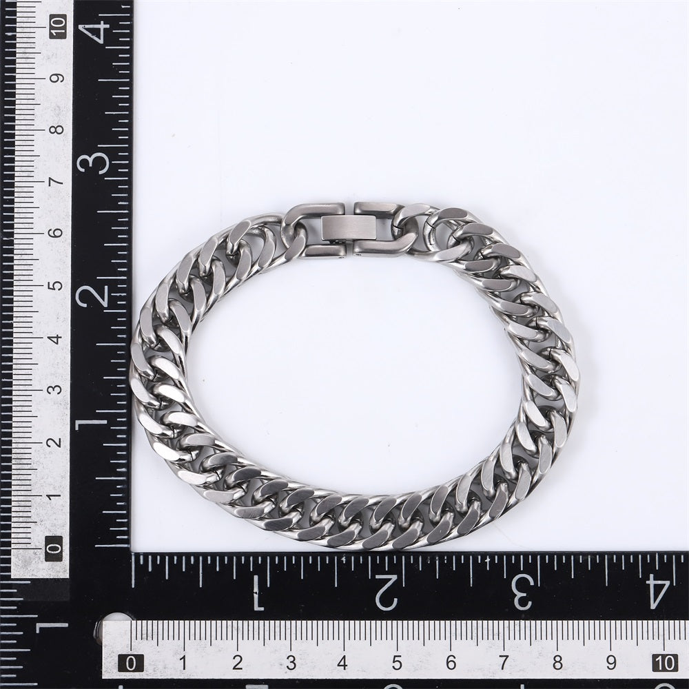 MBSS53 STAINLESS STEEL BRACELET