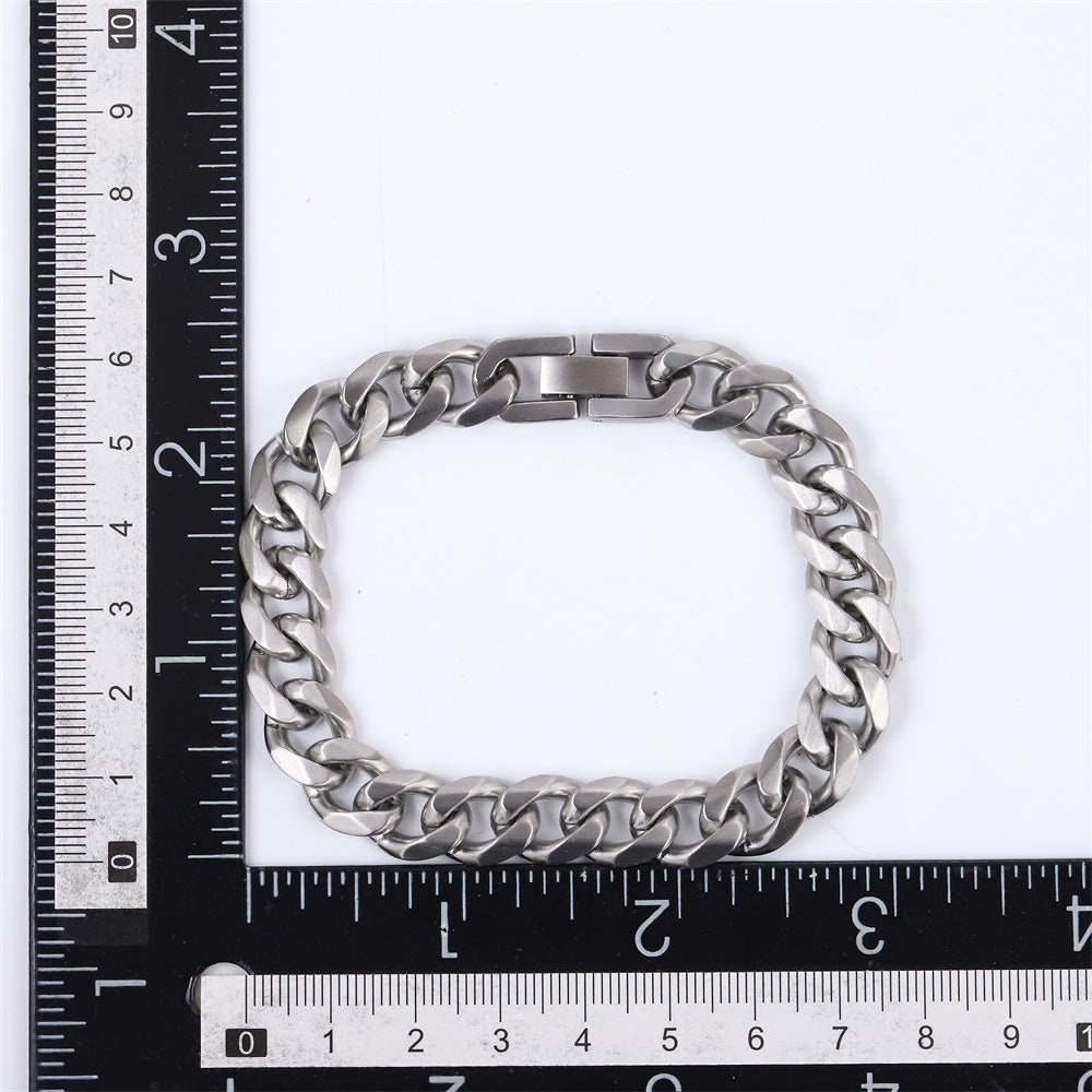 MBSS55 STAINLESS STEEL BRACELET
