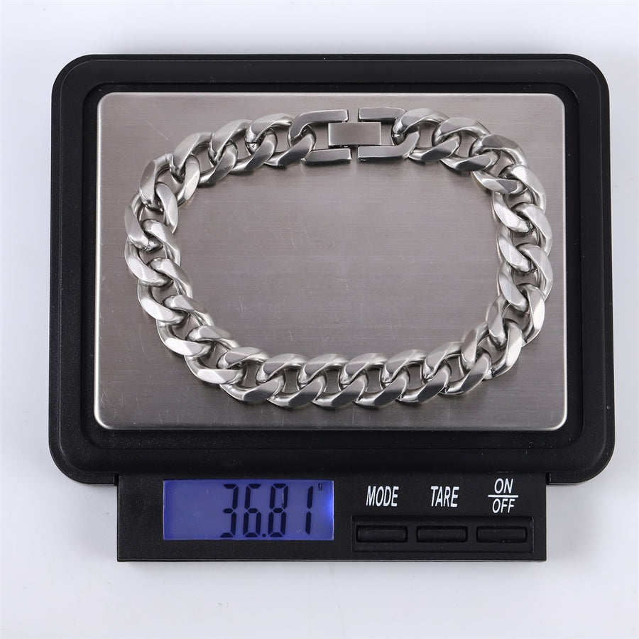 MBSS55 STAINLESS STEEL BRACELET
