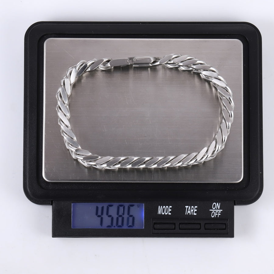 MBSS57 STAINLESS STEEL BRACELET