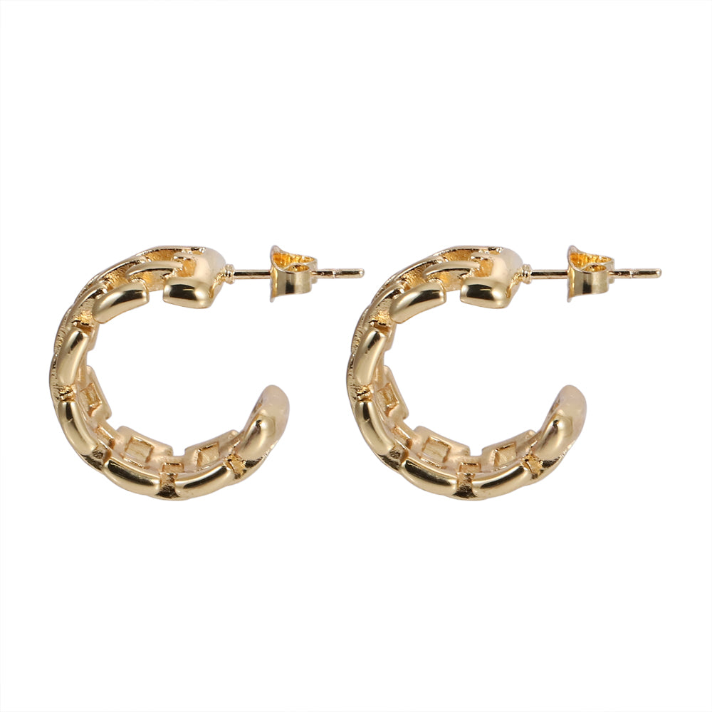 MESS55 STAINLESS STEEL EARRING