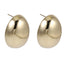 MESS57 STAINLESS STEEL OVAL EARRING