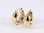 MESS58 STAINLESS STEEL HOLLOW EARRING