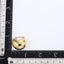 MESS59 STAINLESS STEEL HOLLOW EARRING