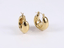 MESS60 STAINLESS STEEL HOLLOW EARRING