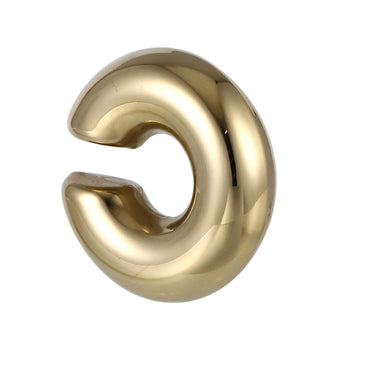 MESS61 STAINLESS STEEL HOLLOW EAR CUFF (BY PIECE)