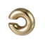 MESS61 STAINLESS STEEL HOLLOW EAR CUFF (BY PIECE)