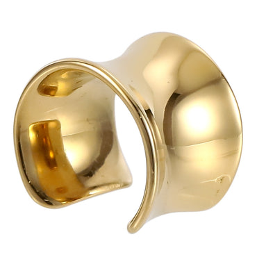MESS65 STAINLESS STEEL CHUNKY CURVED EAR CUFF (BY PIECE)