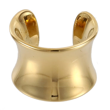 MESS65 STAINLESS STEEL CHUNKY CURVED EAR CUFF (BY PIECE)