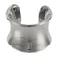 MESS65 STAINLESS STEEL CHUNKY CURVED EAR CUFF (BY PIECE)