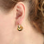 MESS80 STAINLESS STEEL HOOP EARRING