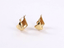 MESS80 STAINLESS STEEL HOOP EARRING